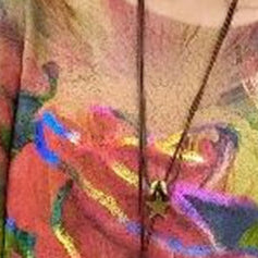 2025 autumn new roses prints cotton knit tops plus size lon sleeve sweater