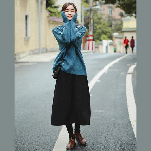 2019 Cute Loose Hoodie Sweater Fleece Women Casual Tops - SooLinen