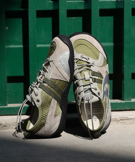 2026 New Casual Coffee Lace Up Outdoor Sports Shoes