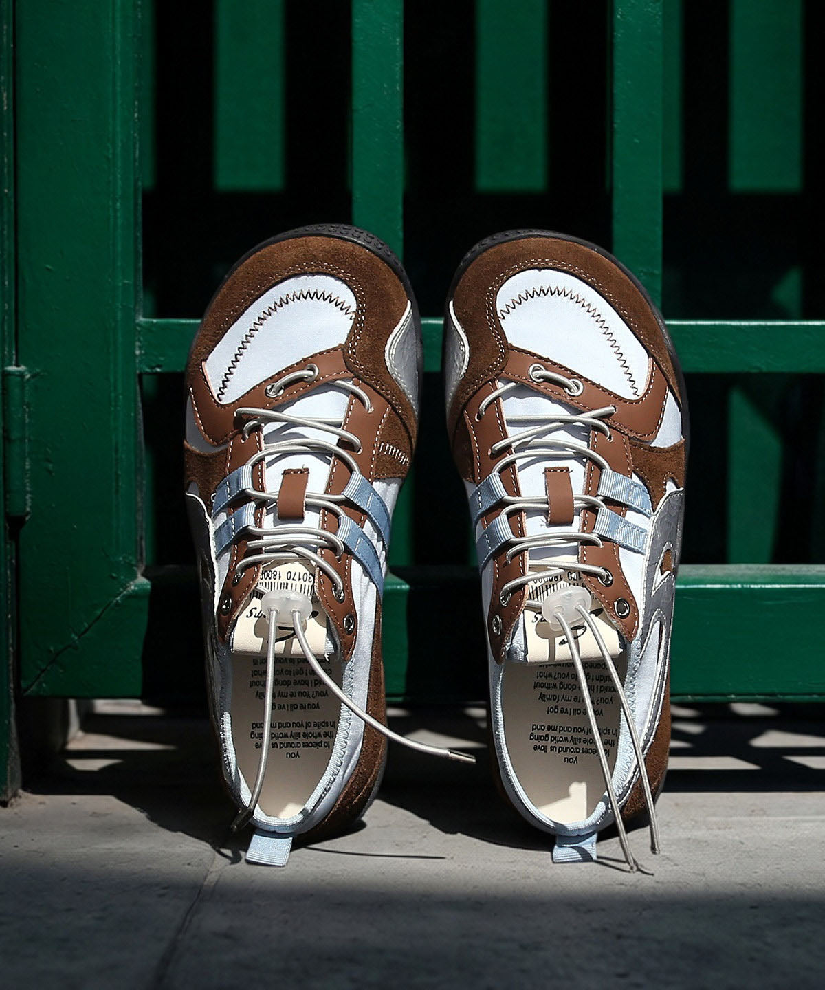2026 New Casual Coffee Lace Up Outdoor Sports Shoes