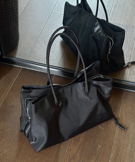 2026 New Casual Versatile Large Capacity Nylon Weekender Bag