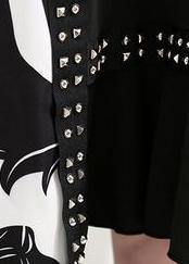 Bohemian cotton dresses plus size Summer Fashion Short Sleeve Irregular Dress - SooLinen