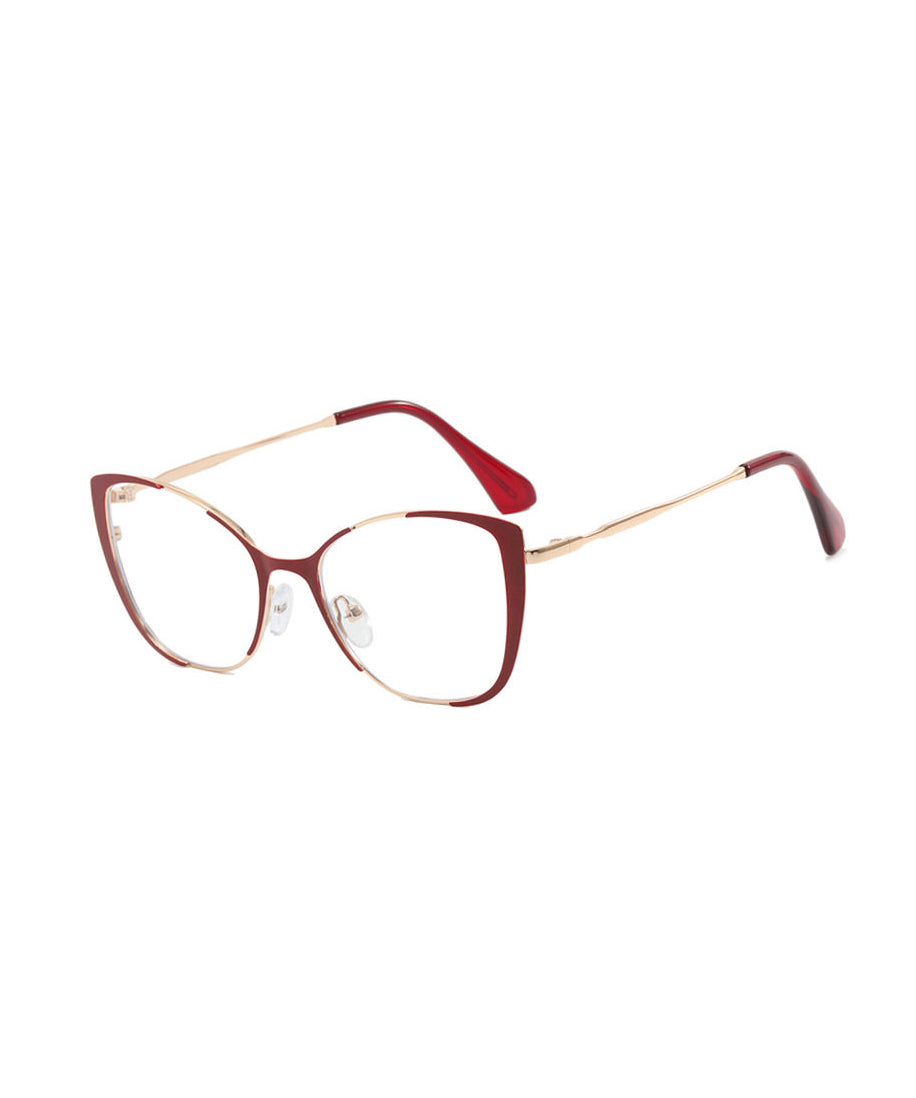 Boutique Mulberry Metal Full Frame Reading Glasses