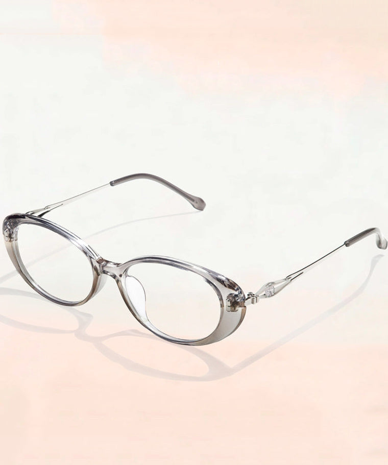 Boutique Red Alloy Cat's Eye Full Frame Reading Glasses