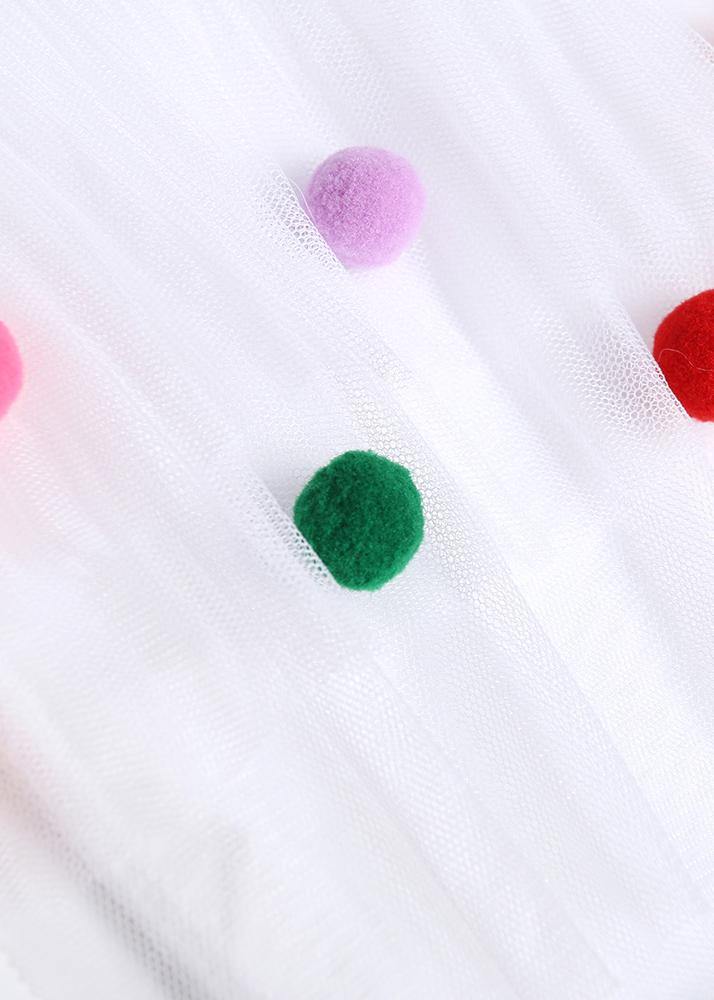 Classy black cotton clothes For Women o neck patchwork tulle Art summer Dresses - SooLinen