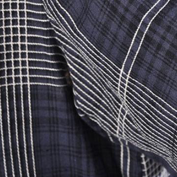 Elegant cotton shift dresses plus size clothing Short Sleeve Casual Plaid Summer Pullover Dress