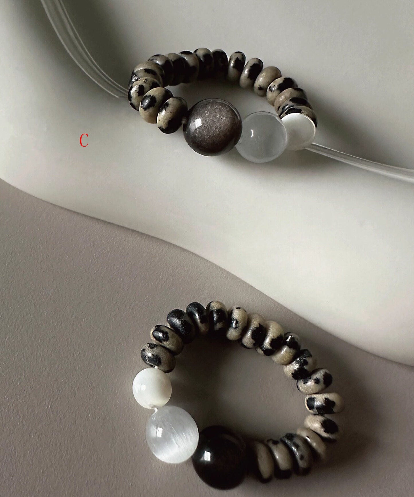 Fashion Design Crushed Silver Crystal Stones Rings