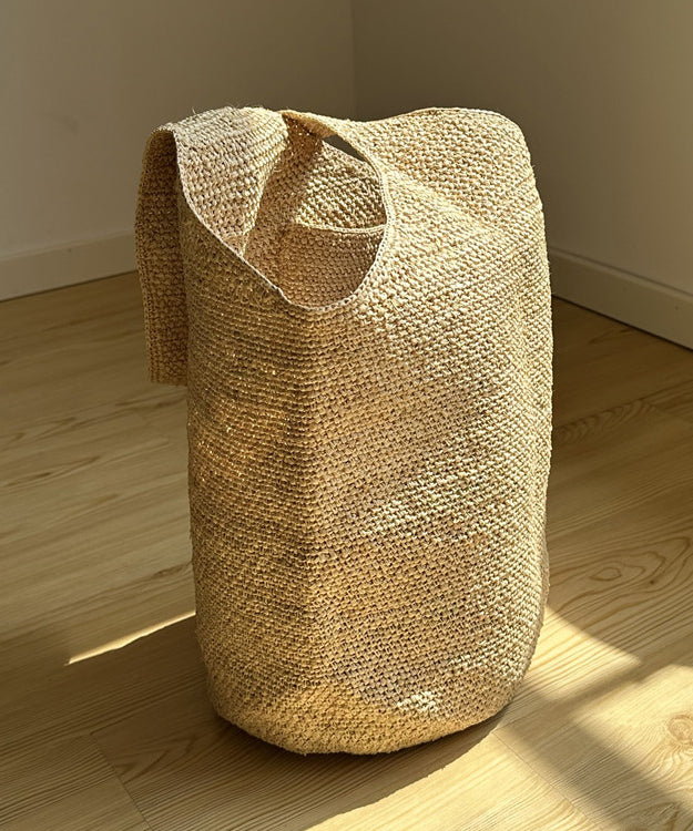 Fashion Versatile Large Capacity Vacation Straw Woven Shoulder Bag