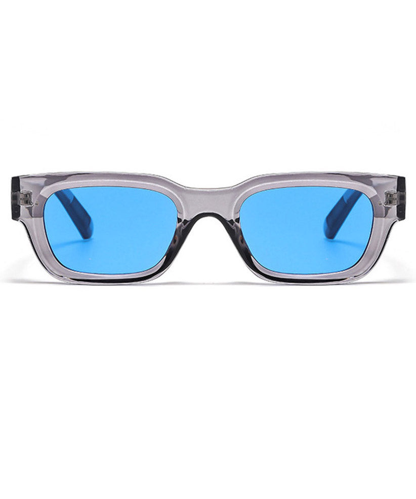 Fine Blue Resin Holiday Ultraviolet-Proof Sunglasses