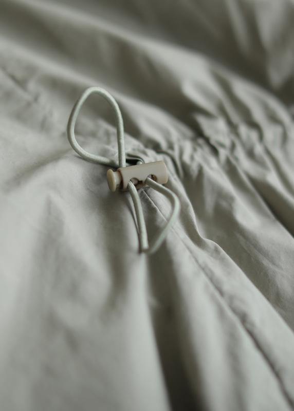 French black Cotton tunic pattern v neck patchwork shift Dress - SooLinen