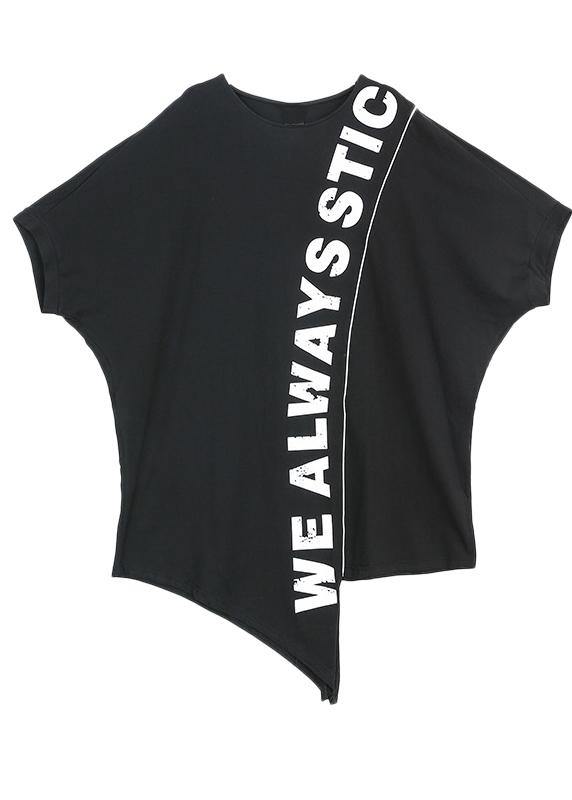 Handmade Cotton dresses Vintage Print Fashion Casual Irregular Women Dress - SooLinen