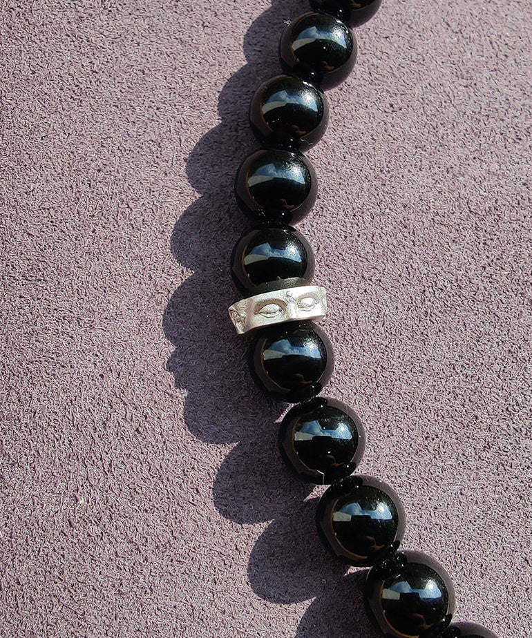 Handmade Silver Gilding Without Saying Buddha's Barrier Beads