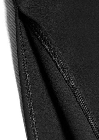 Handmade pockets cotton outfit Vintage Wardrobes black Plus Size Dresses