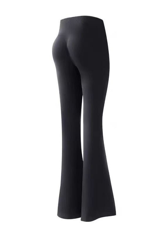 Impact Black Butt Scrunch Cotton Yoga Pants