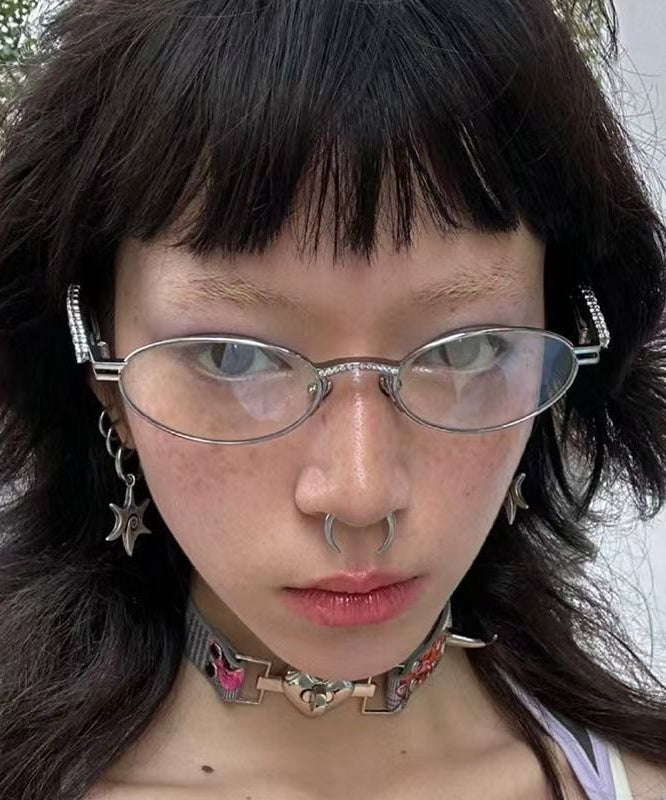 New Anti Blue Light Zircon Inlay Full Frame Reading Glasses