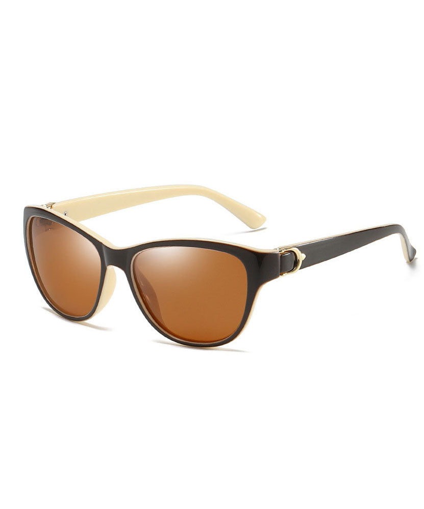 New Black Grey Versatile Polarized Sunglasses For Women