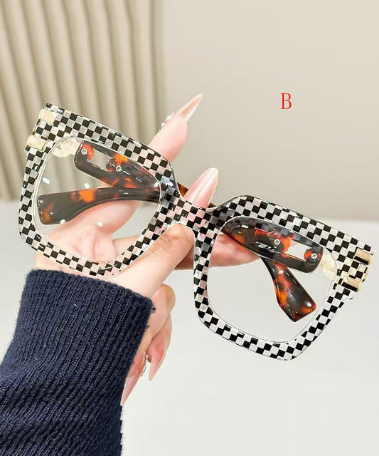 New Large Frame Fashion Print Full Frame Reading Glasses