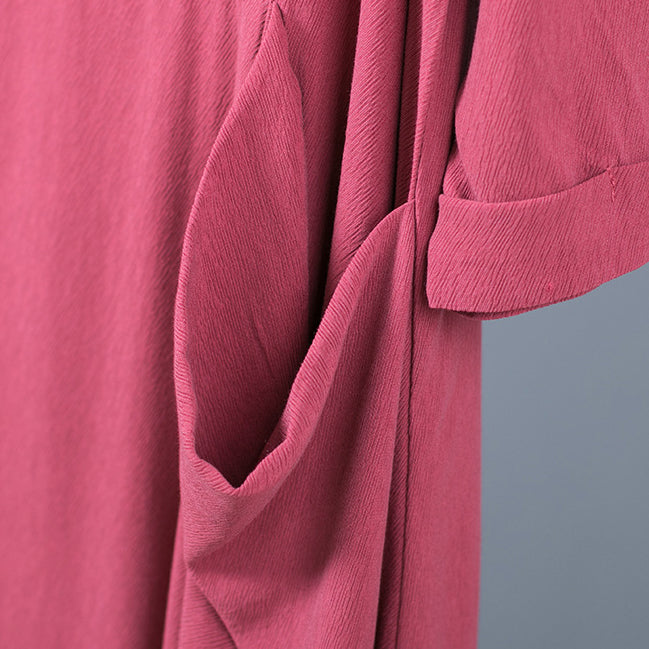 New black fall dress plus size O neck pockets traveling clothing boutique long sleeve autumn dress