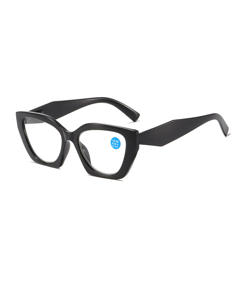 Novelty Blue Yellow Full Frame Reading Glasses