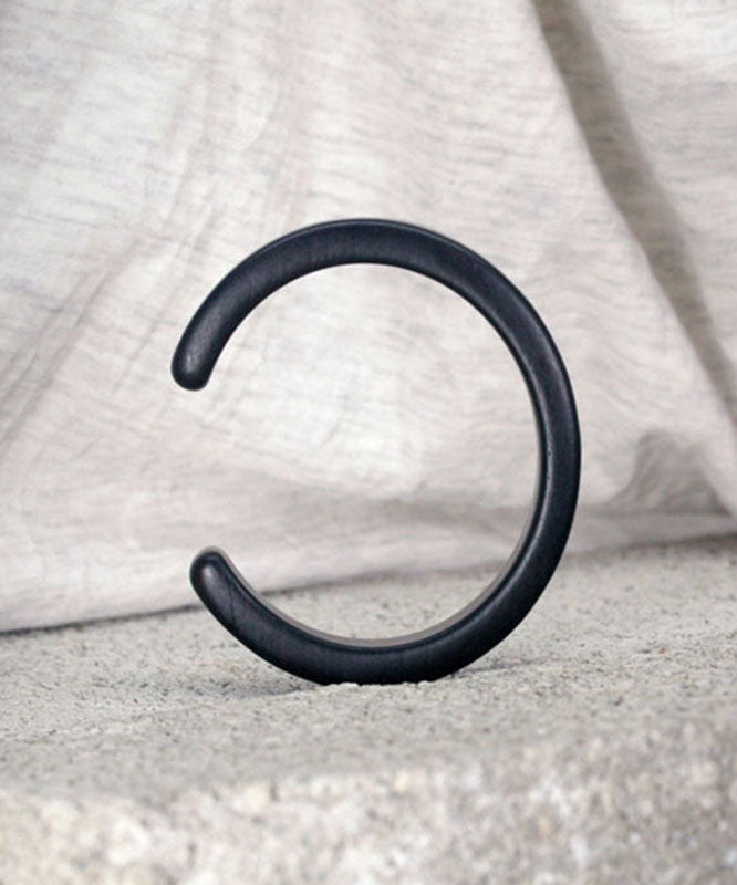 Original Design Black Ebony Unisex Cuff