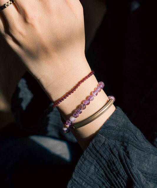 Original Design Versatile Multi Layer Crystal Bracelet