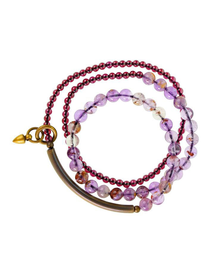 Original Design Versatile Multi Layer Crystal Bracelet