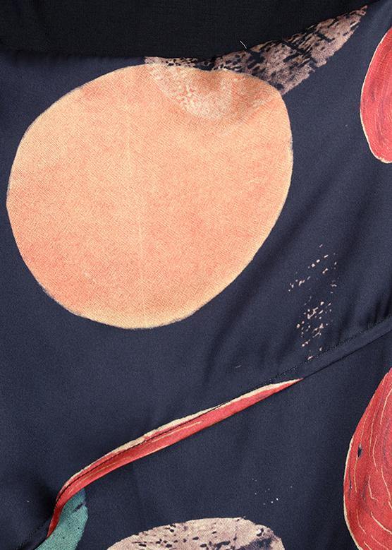 Simple Dot Summer A Line Spaghetti Strap Dress - SooLinen