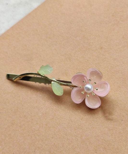 Stylish Alloy Cherry Blossom Hairpin Three-Piece Set