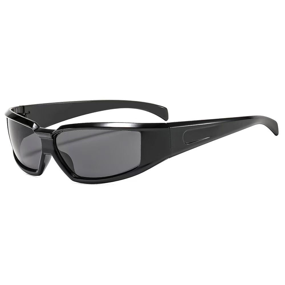 Stylish New Men's And Women's Silver Sunglasses