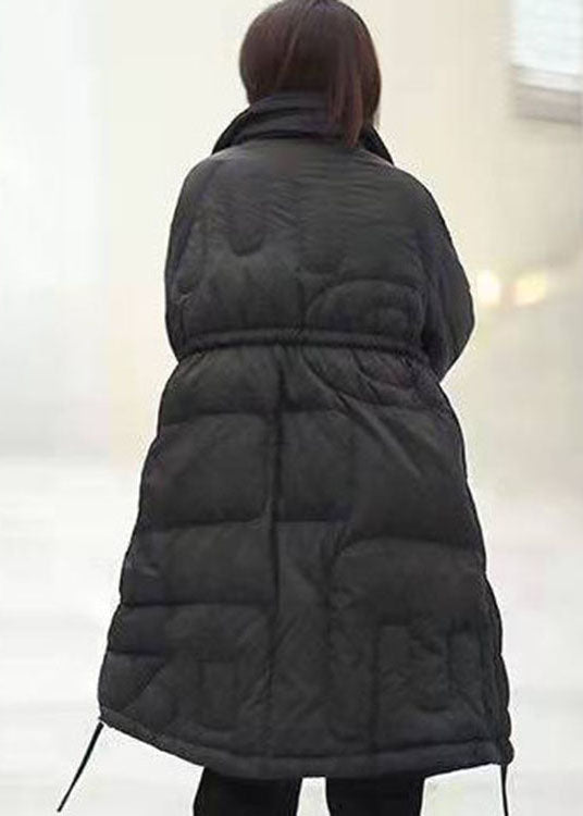 Vintage Duck egg green Cinched thick Duck Down Down Coat Winter