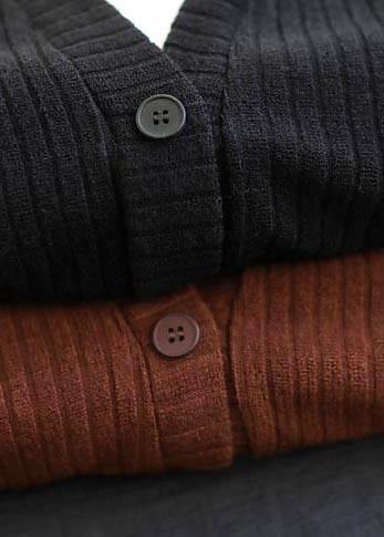 Women Lapel False Two Pieces Clothes Work Outfits Black Patchwork Top - SooLinen