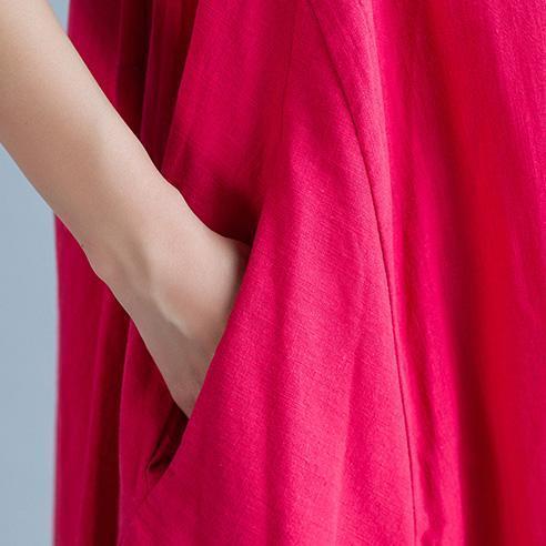 Women Long Tank Tee Shirt Loose Oversized Cotton Dresses