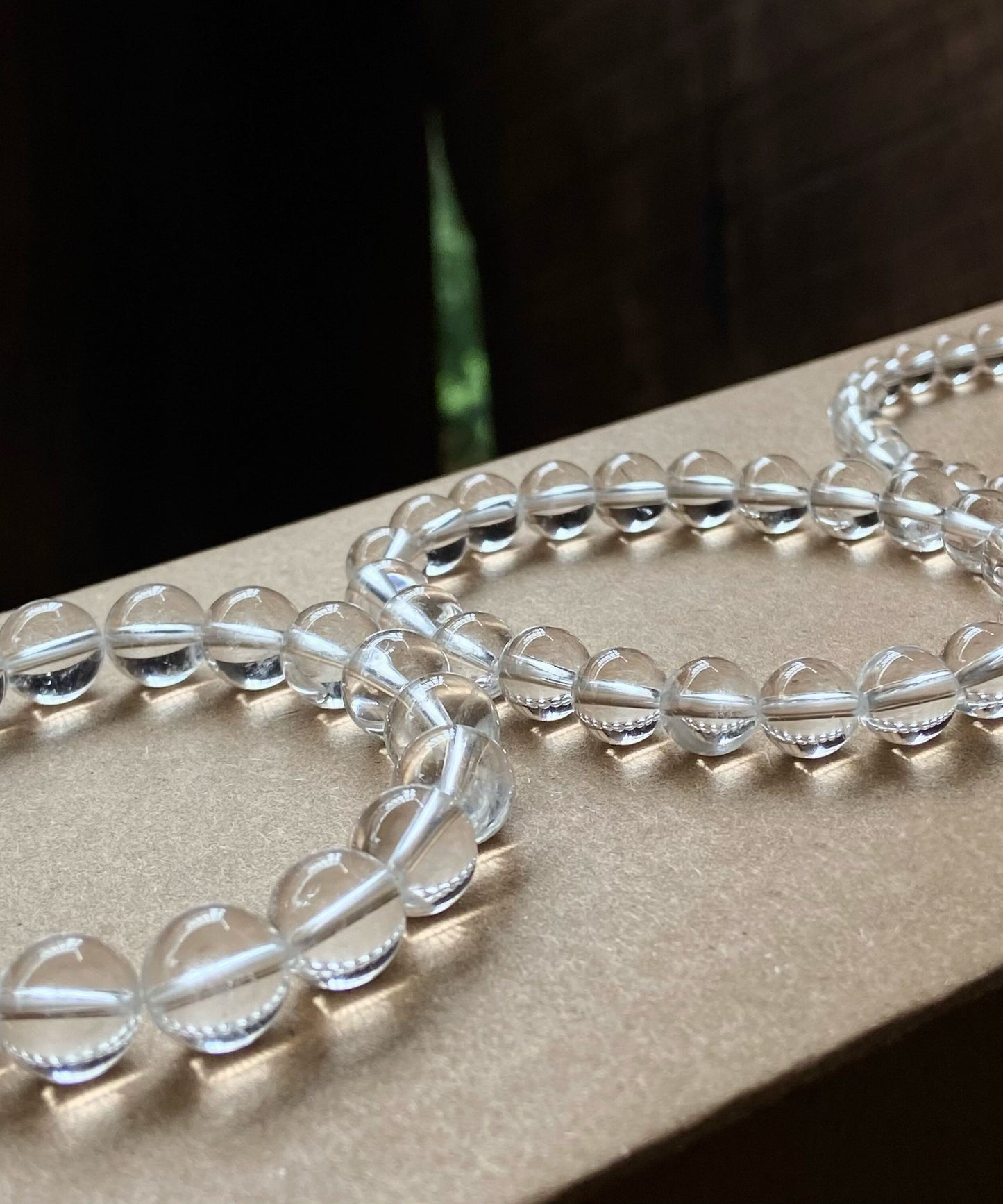 Women White Versatile Natural Crystal Bracelet
