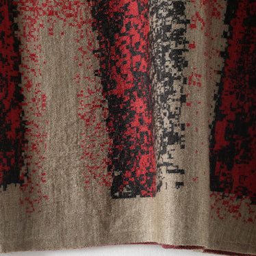 stylish khaki knit dress trendy plus size patchwork sweater fine asymmetrical sweater