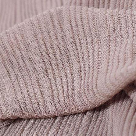 women cotton tops Loose fitting Lacing Knitting Dress Beige Two Pieces With Suspenders