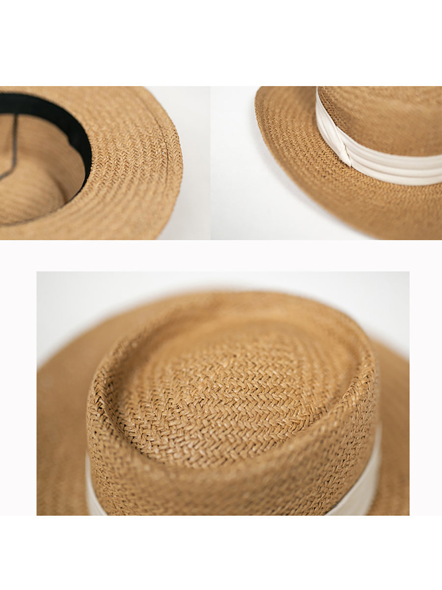 Women Summer Vintage Travel Sunproof Straw Hat