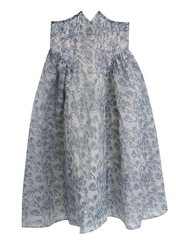 Beautiful Print Ruffles Summer High Waist Skirts