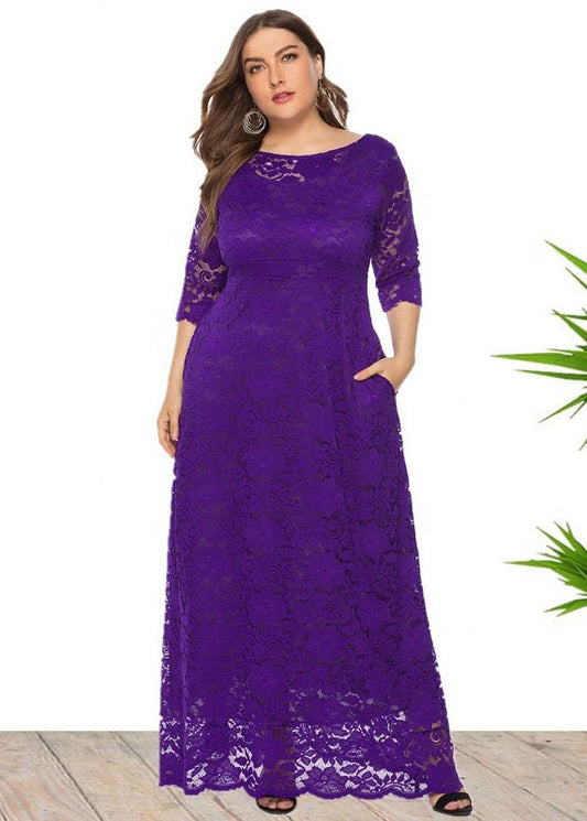 Рукав браслета зеленого шнурка заплатки макси платьев сморщенный выдалбливает