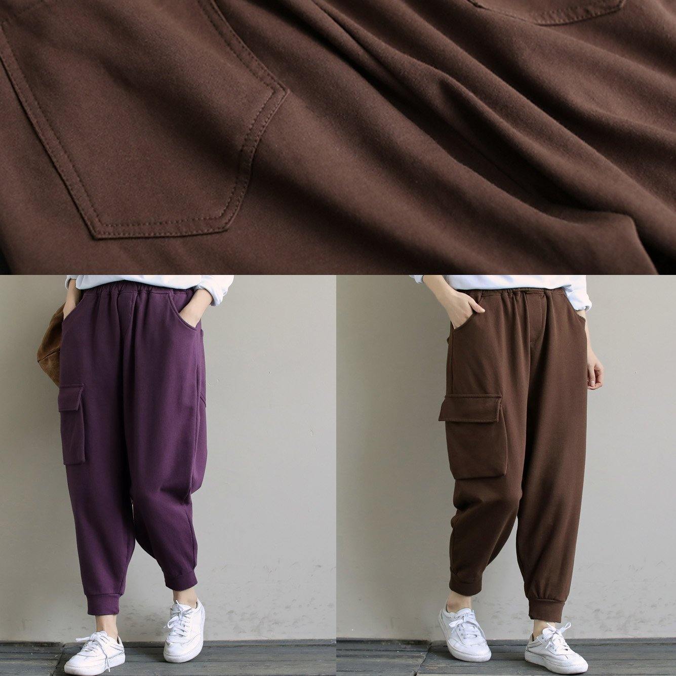 Loose Chocolate literature and art versatile casual Capris