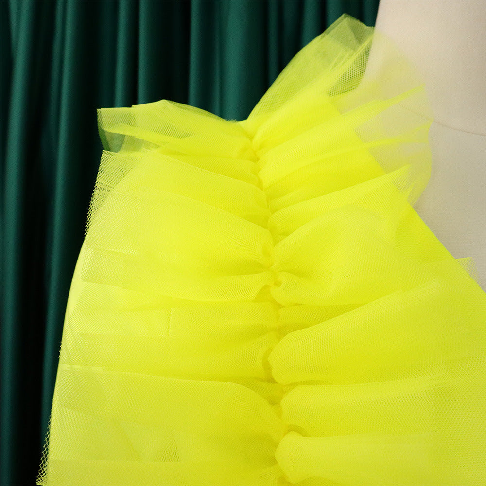 Vogue Yellow V Neck Zippered Patchwork Floral Spandex Wide Leg Jumpsuits Fall