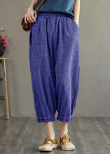 Load image into Gallery viewer, Bohemian Green Pockets Summer Linen Pants