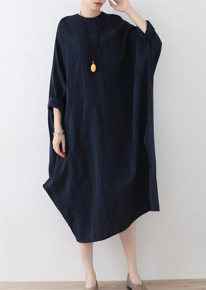 2025 fall baggy cotton dresses oversized long linen dresses plus size autumn outfits no limit to body shape