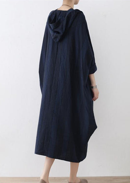 2025 fall baggy cotton dresses oversized long linen dresses plus size autumn outfits no limit to body shape