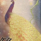 2025 new gold phoenix prints cotton knit tops plus size casual long sleeve sweater pullover