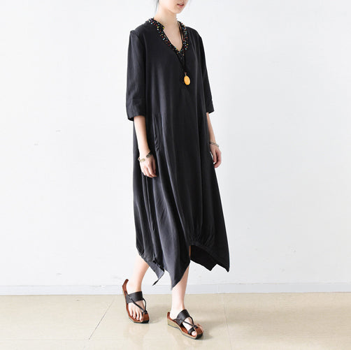2025 trend autumn casual dress oversize maxi dresses