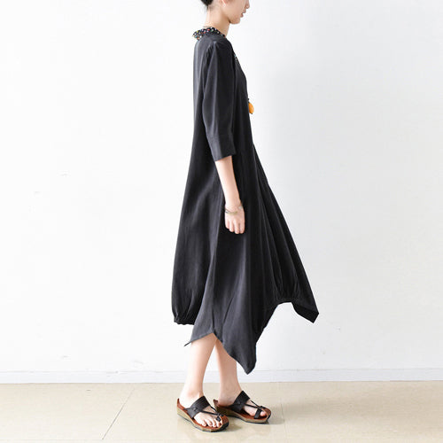 2025 trend autumn casual dress oversize maxi dresses