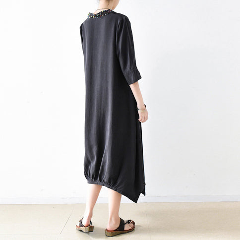 2025 trend autumn casual dress oversize maxi dresses