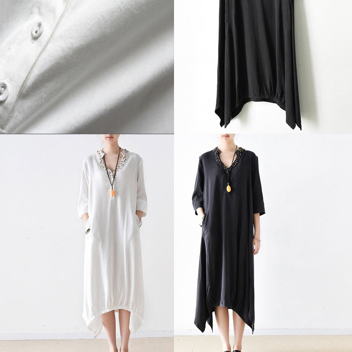 2025 trend autumn casual dress oversize maxi dresses