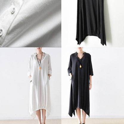 2025 trend autumn casual dress oversize maxi dresses