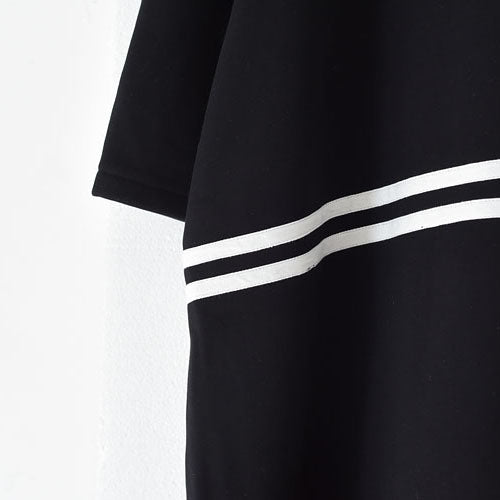 2025 winter black thick cotton sweat dresses plus size winter dress warm velour inside